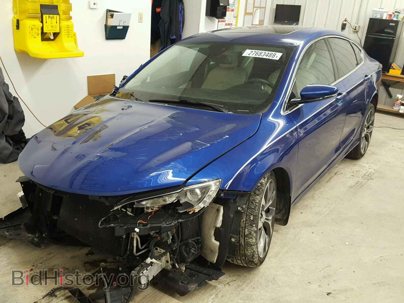 2015 CHRYSLER 200 - VIN: 1C3CCCCB0FN585763 - Фото 2