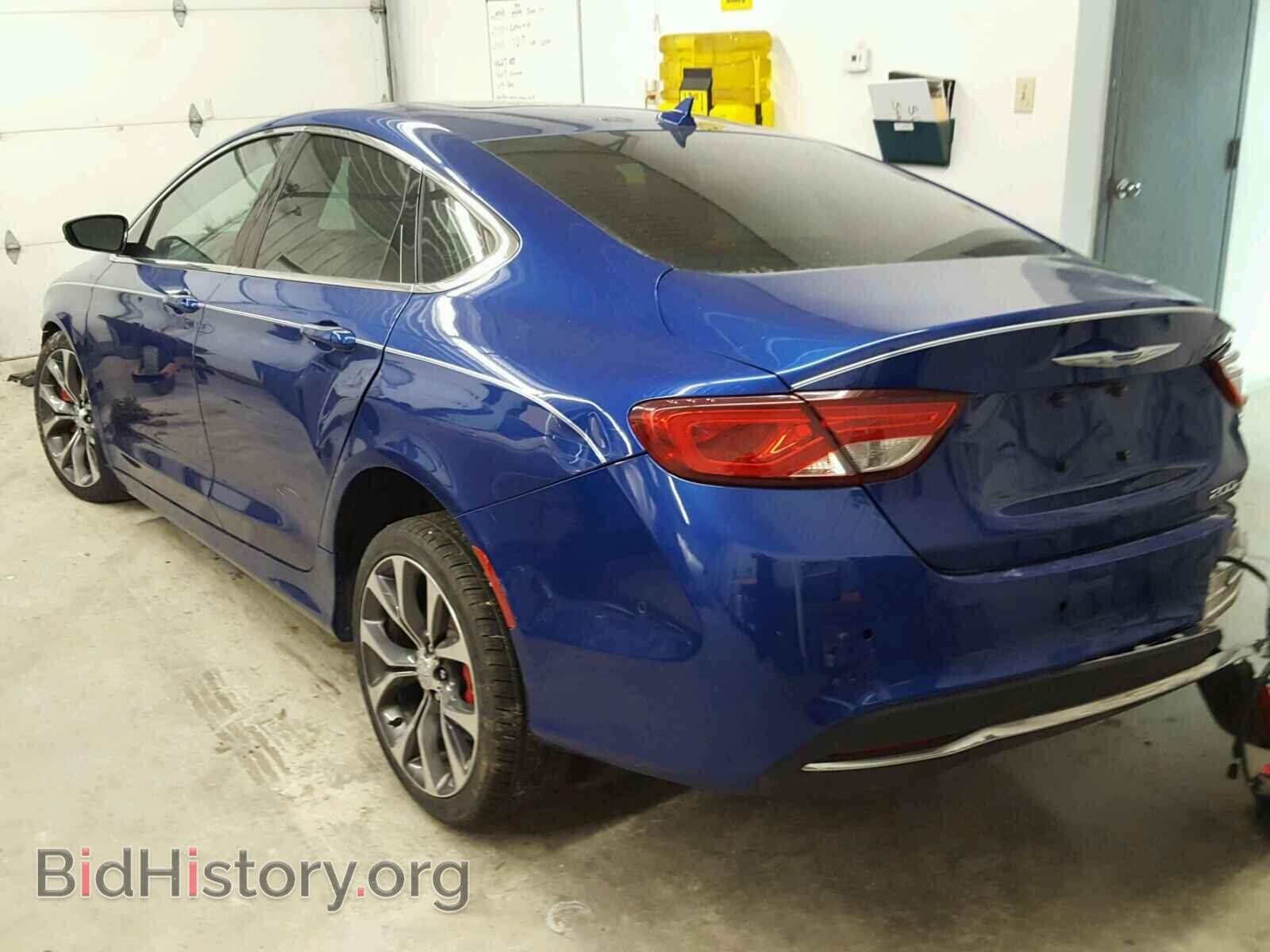 2015 CHRYSLER 200 - VIN: 1C3CCCCB0FN585763 - Фото 3