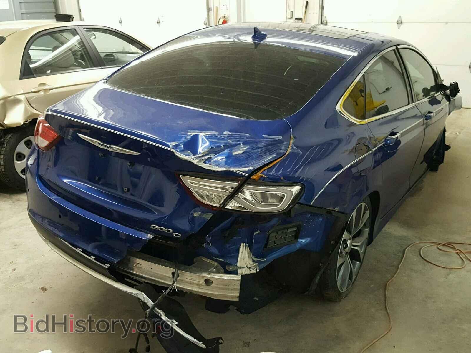 2015 CHRYSLER 200 - VIN: 1C3CCCCB0FN585763 - Фото 4