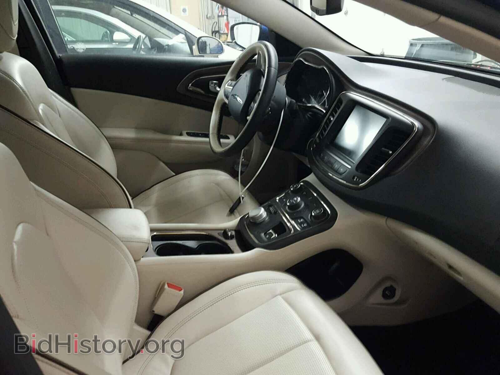 2015 CHRYSLER 200 - VIN: 1C3CCCCB0FN585763 - Фото 5