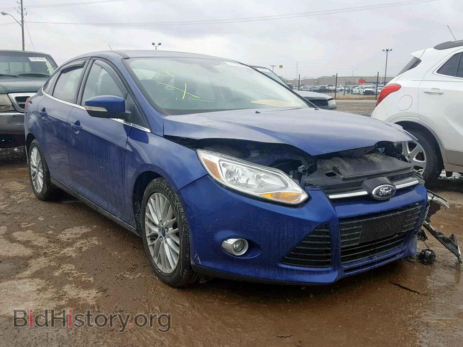 Photo 1FAHP3H29CL342416 - FORD FOCUS 2012