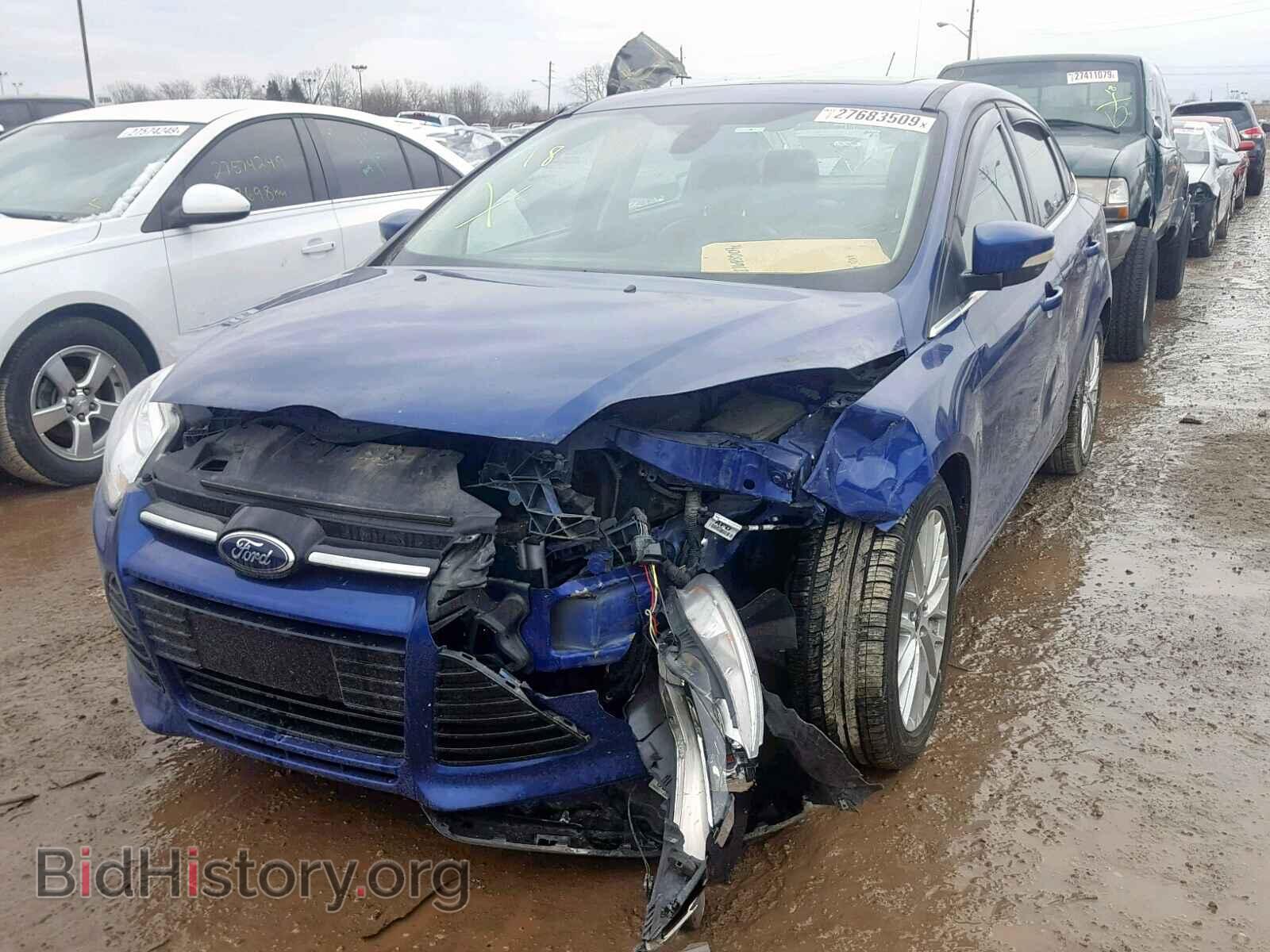 2012 FORD FOCUS - VIN: 1FAHP3H29CL342416 - Photo 2