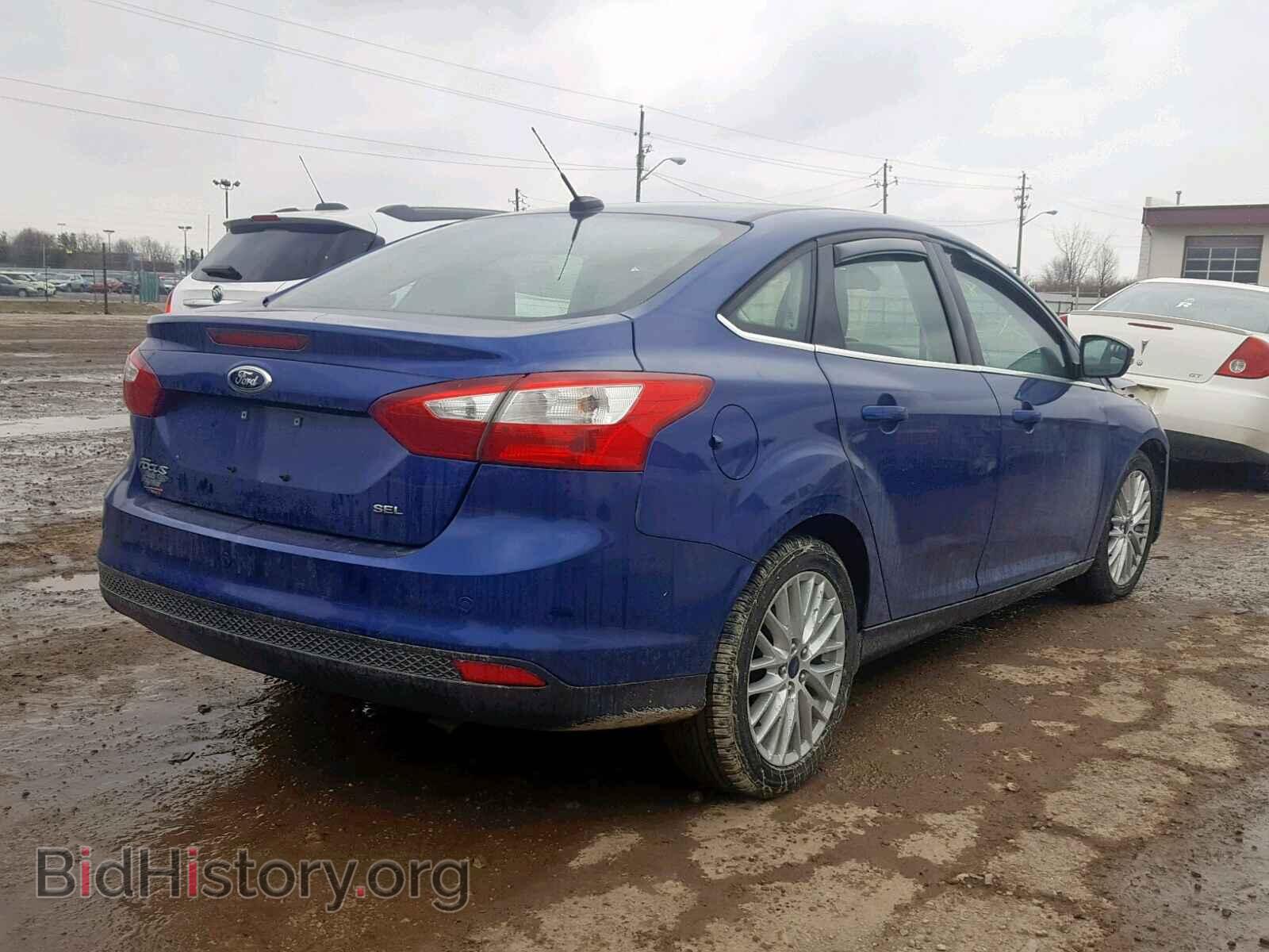 2012 FORD FOCUS - VIN: 1FAHP3H29CL342416 - Photo 4