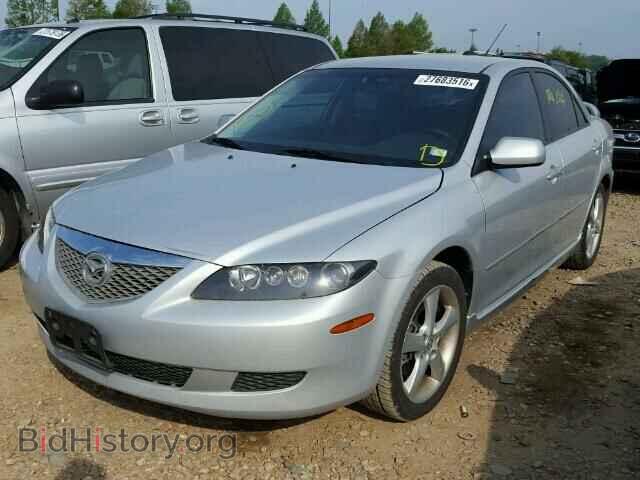 2008 MAZDA 6 - VIN: 1YVHP80C585M35841 - Фото 2