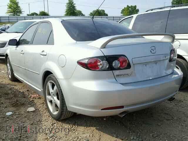 2008 MAZDA 6 - VIN: 1YVHP80C585M35841 - Фото 3