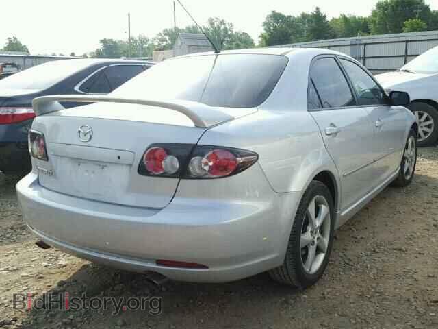 2008 MAZDA 6 - VIN: 1YVHP80C585M35841 - Фото 4