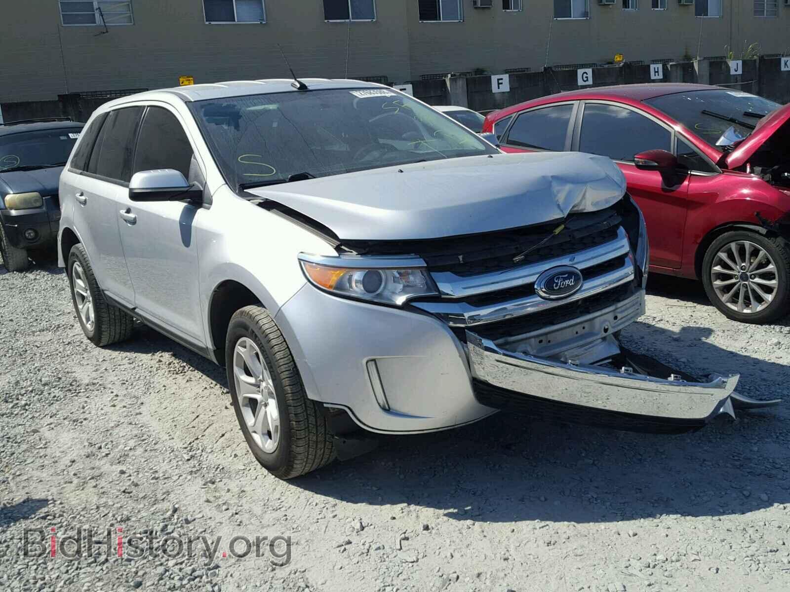 Фотография 2FMDK3JC8EBA02540 - FORD EDGE 2014
