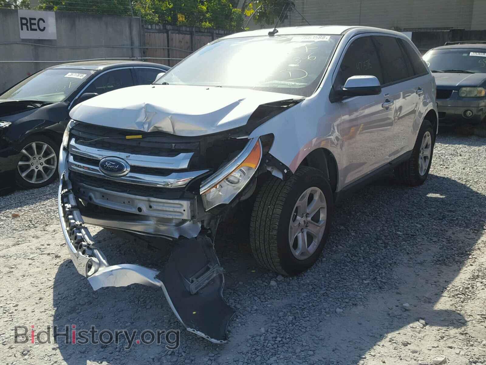 2014 FORD EDGE - VIN: 2FMDK3JC8EBA02540 - Photo 2