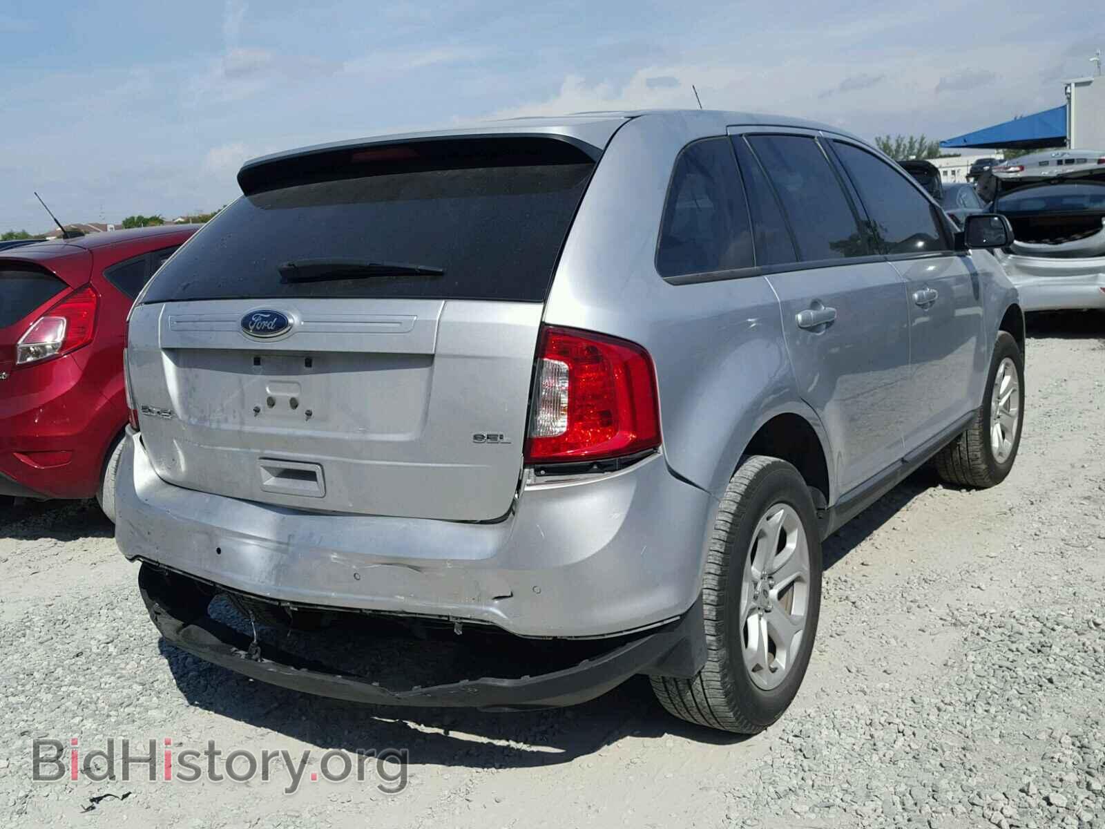 2014 FORD EDGE - VIN: 2FMDK3JC8EBA02540 - Photo 4
