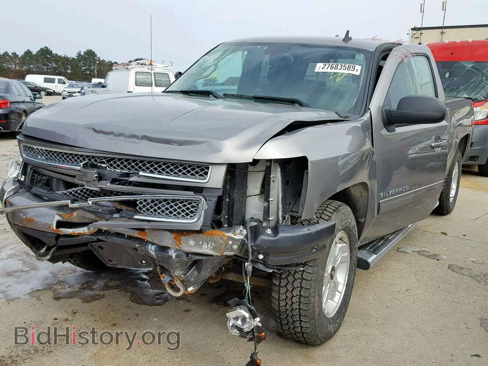 2013 CHEVROLET SILVERADO - VIN: 3GCPKSE75DG307790 - Фото 2
