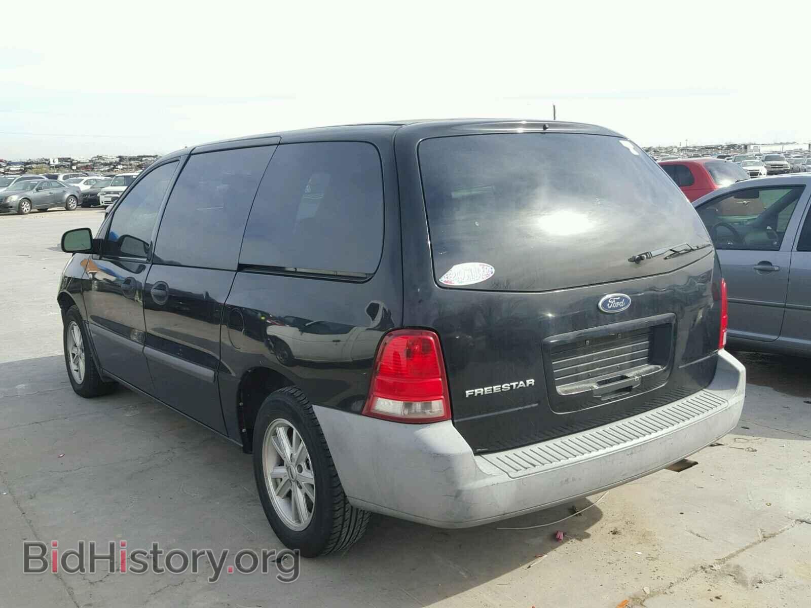 2004 FORD FREESTAR - VIN: 2FMZA50654BA52455 - Фото 3