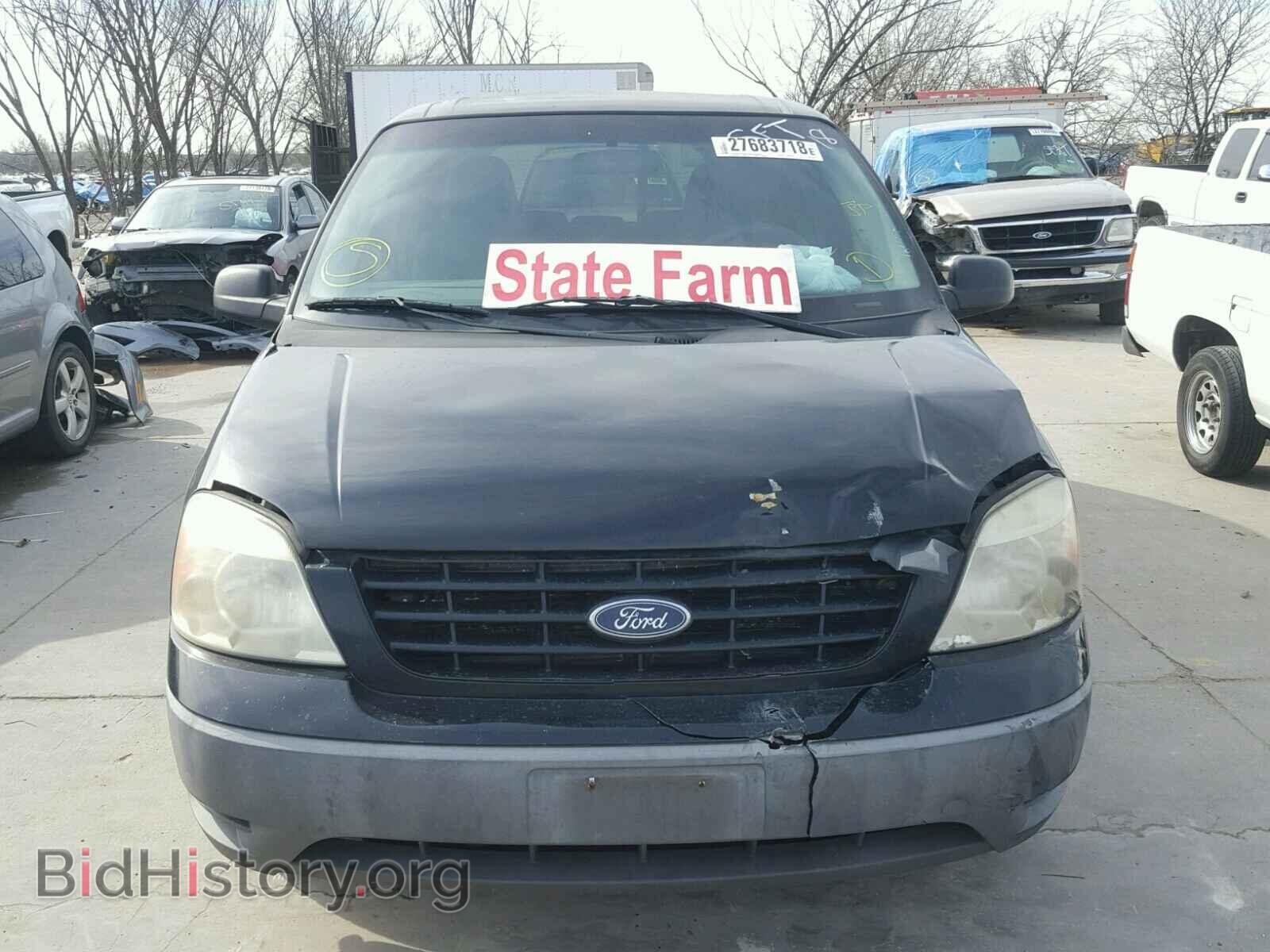 2004 FORD FREESTAR - VIN: 2FMZA50654BA52455 - Фото 9
