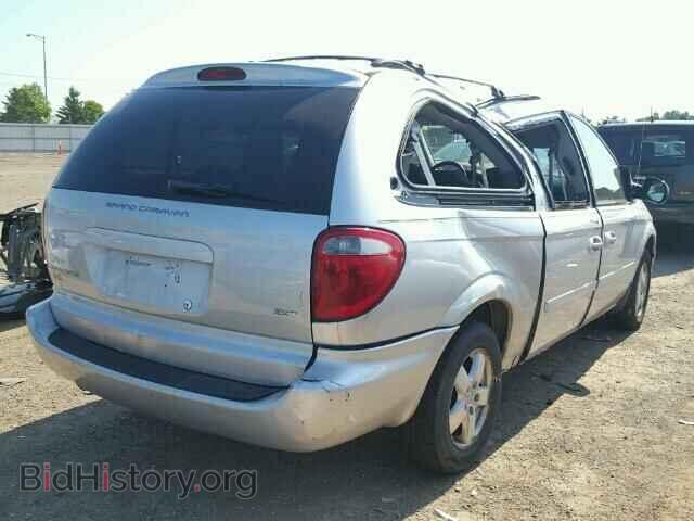 2006 DODGE CARAVAN - VIN: 2D4GP44L56R848821 - Фото 4