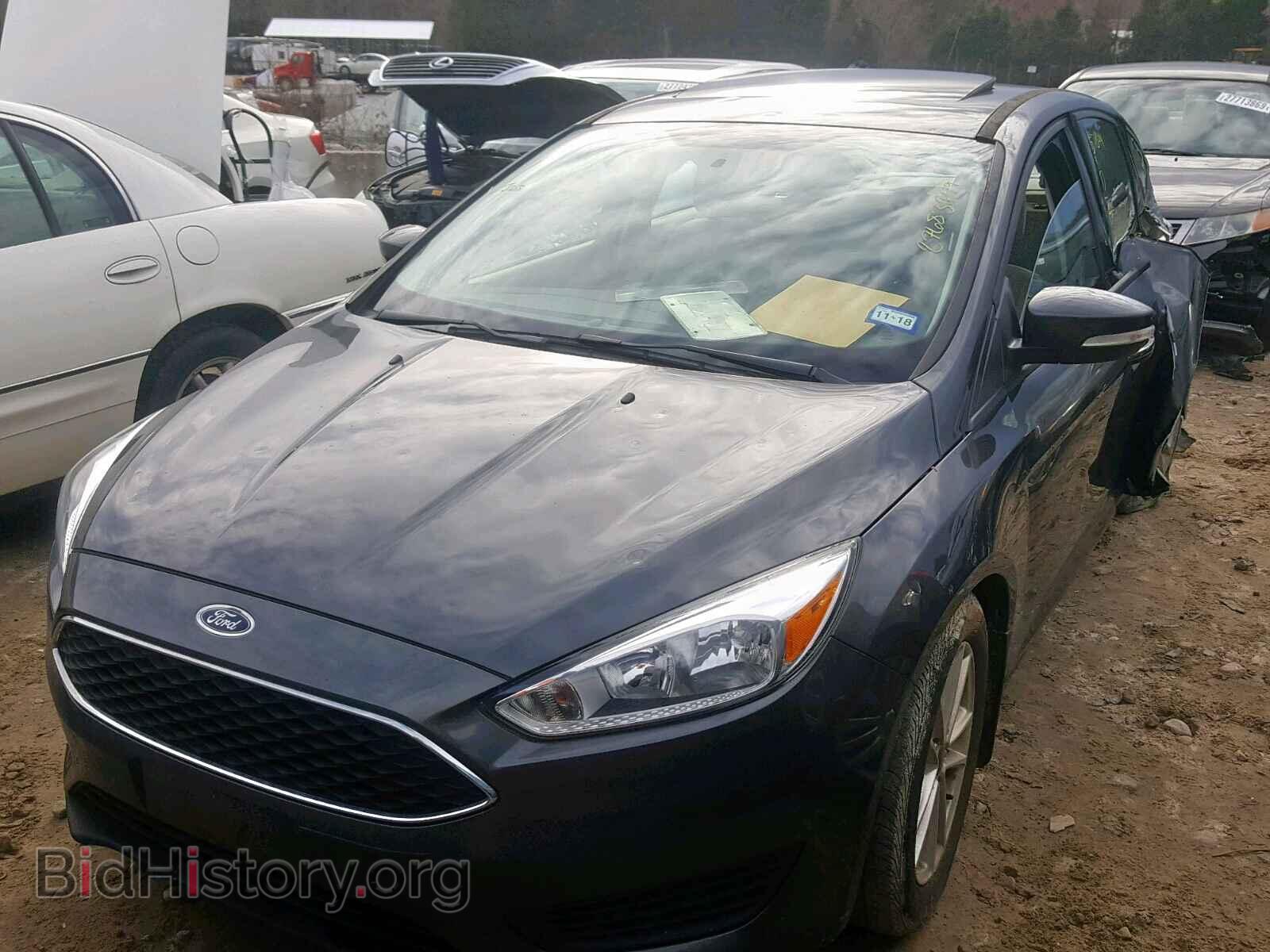 2016 FORD FOCUS SE - VIN: 1FADP3K28GL323787 - Фото 2