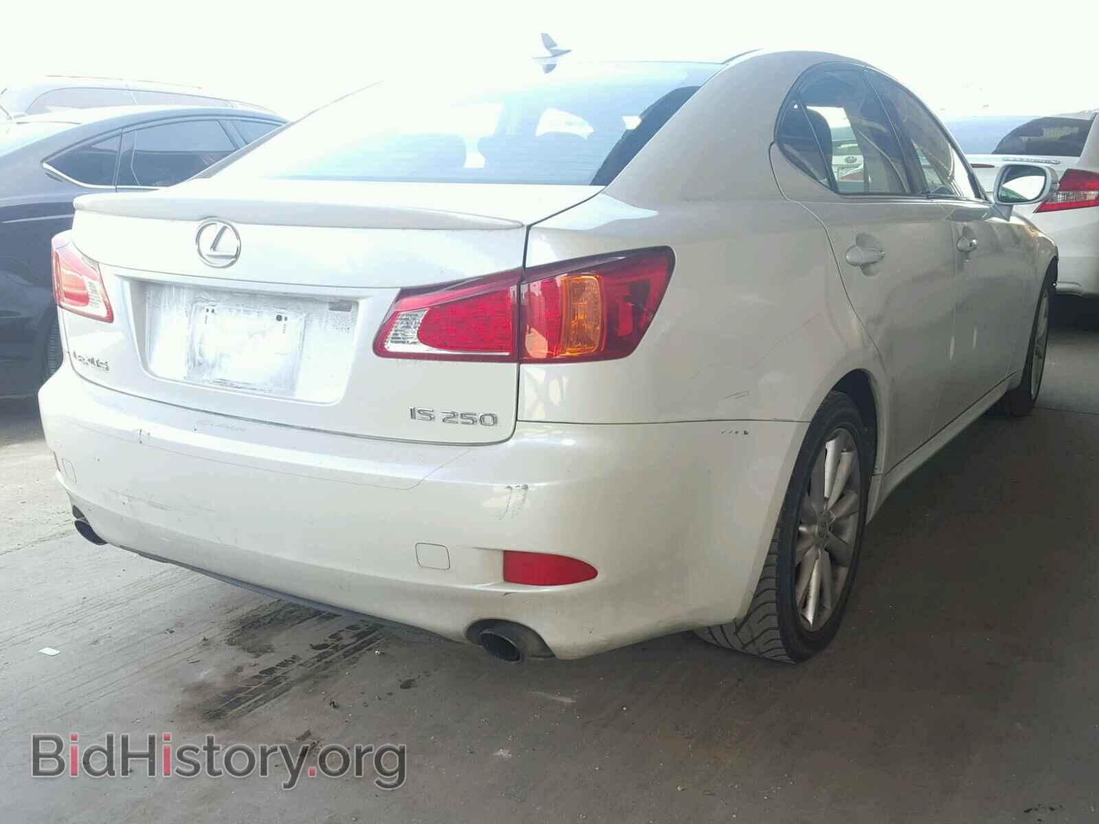 2009 LEXUS IS250 - VIN: JTHBK262395103189 - Фото 4