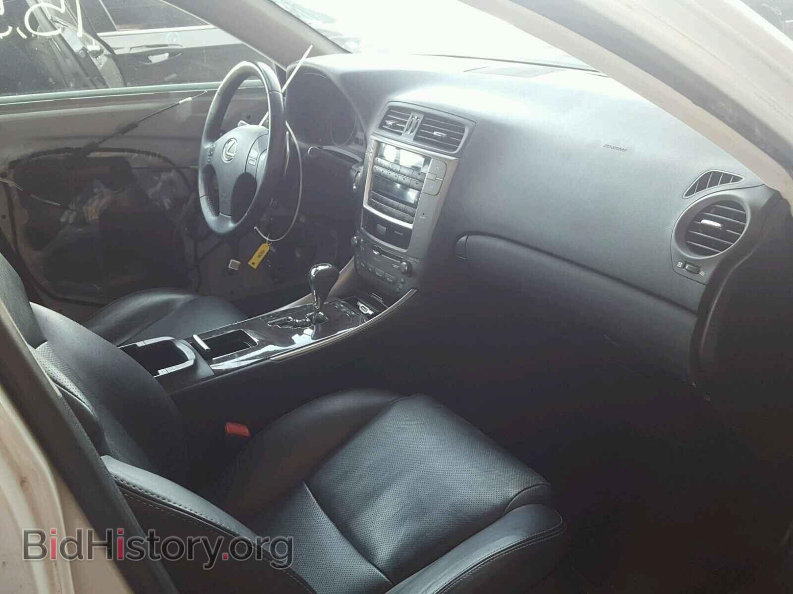 2009 LEXUS IS250 - VIN: JTHBK262395103189 - Фото 5