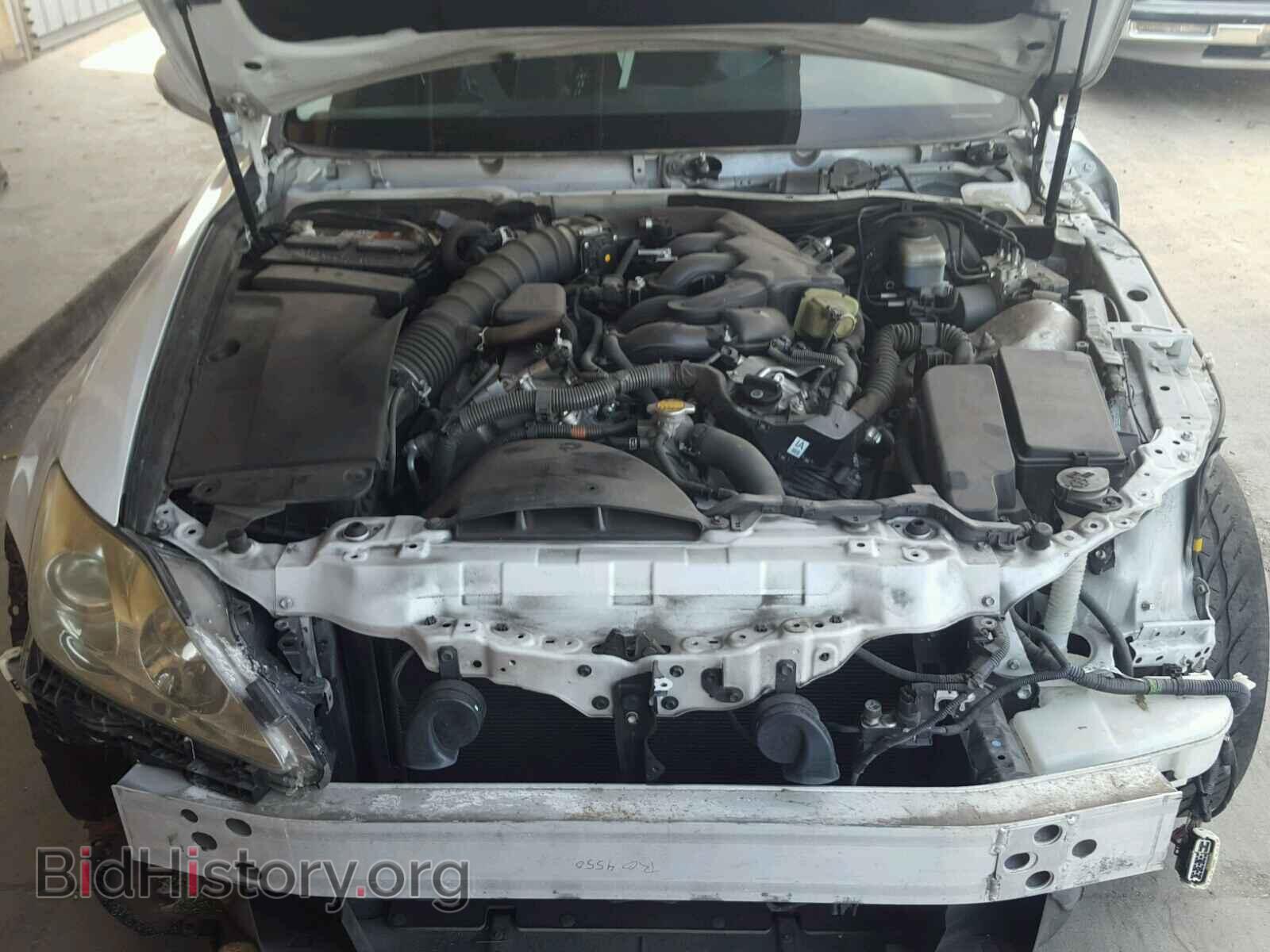 2009 LEXUS IS250 - VIN: JTHBK262395103189 - Фото 7