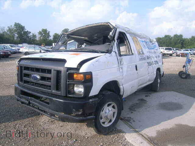 2008 FORD ECONOLINE - VIN: 1FTNE24L48DA18741 - Фото 2
