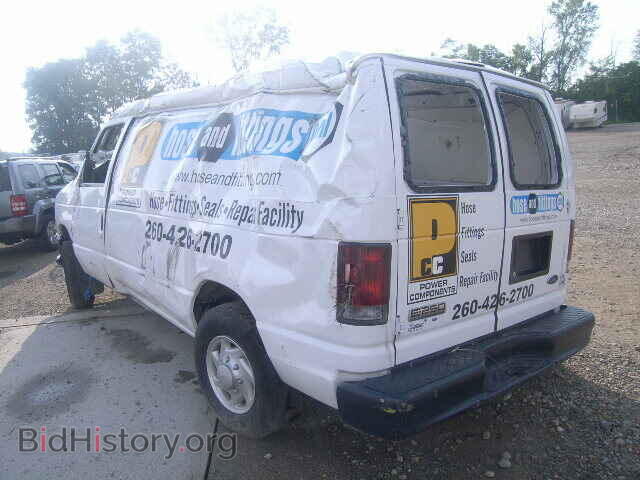 2008 FORD ECONOLINE - VIN: 1FTNE24L48DA18741 - Фото 3