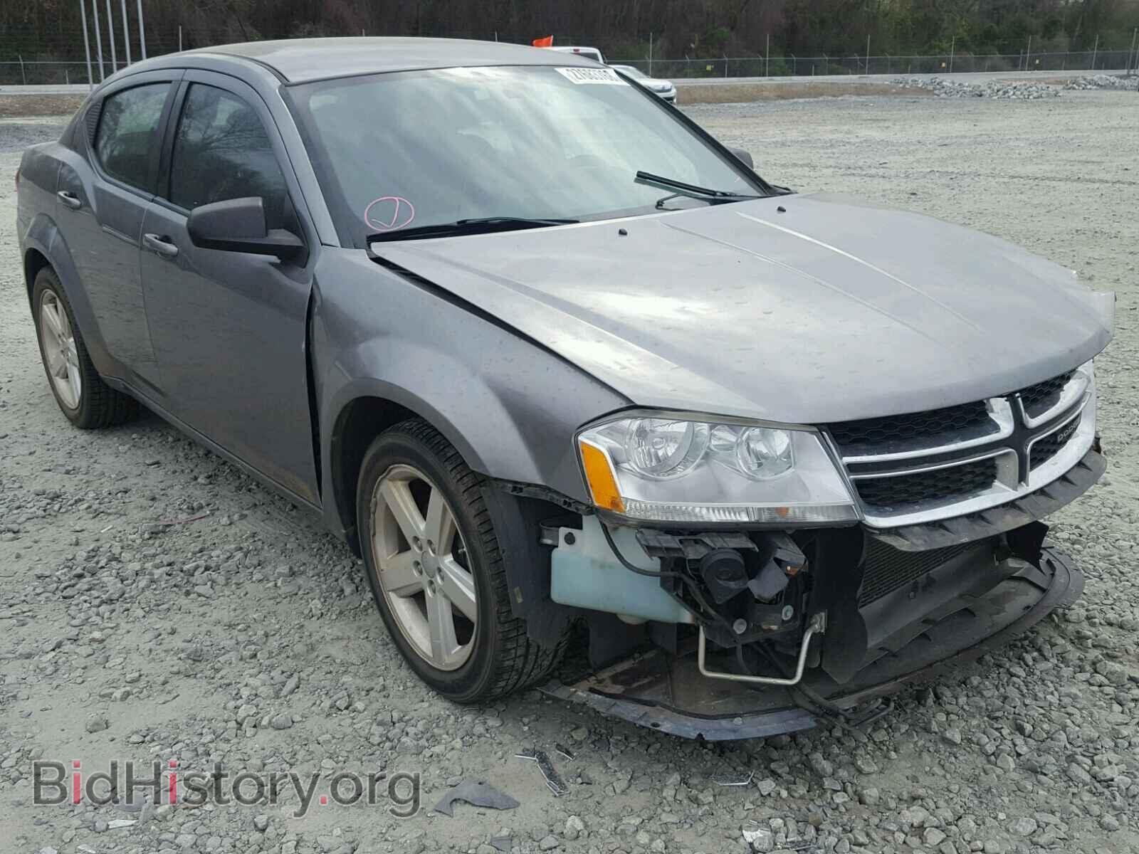 Фотография 1C3CDZAB1DN535034 - DODGE AVENGER 2013