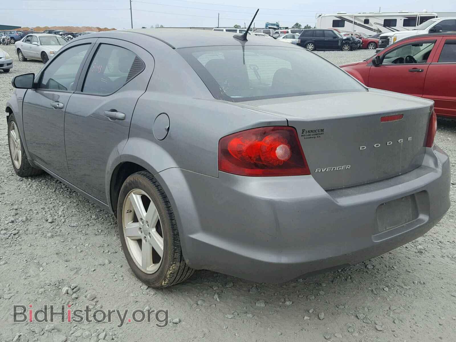 2013 DODGE AVENGER - VIN: 1C3CDZAB1DN535034 - Фото 3