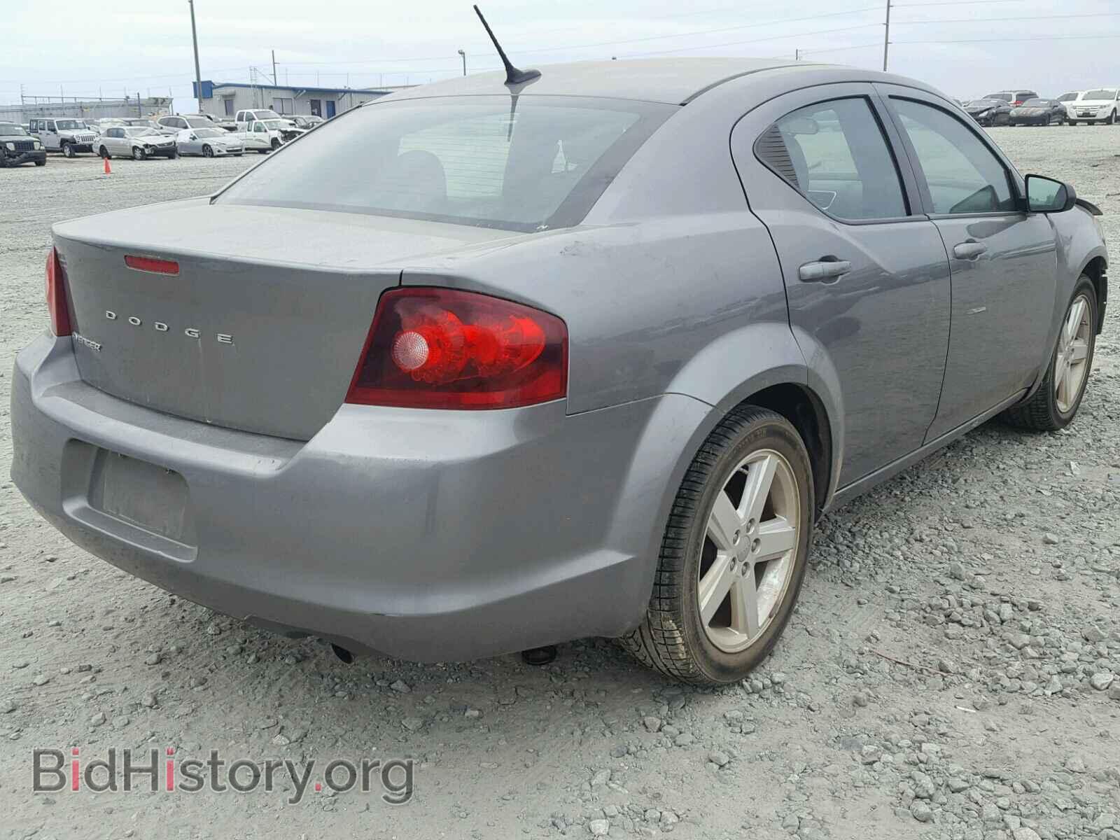 2013 DODGE AVENGER - VIN: 1C3CDZAB1DN535034 - Фото 4