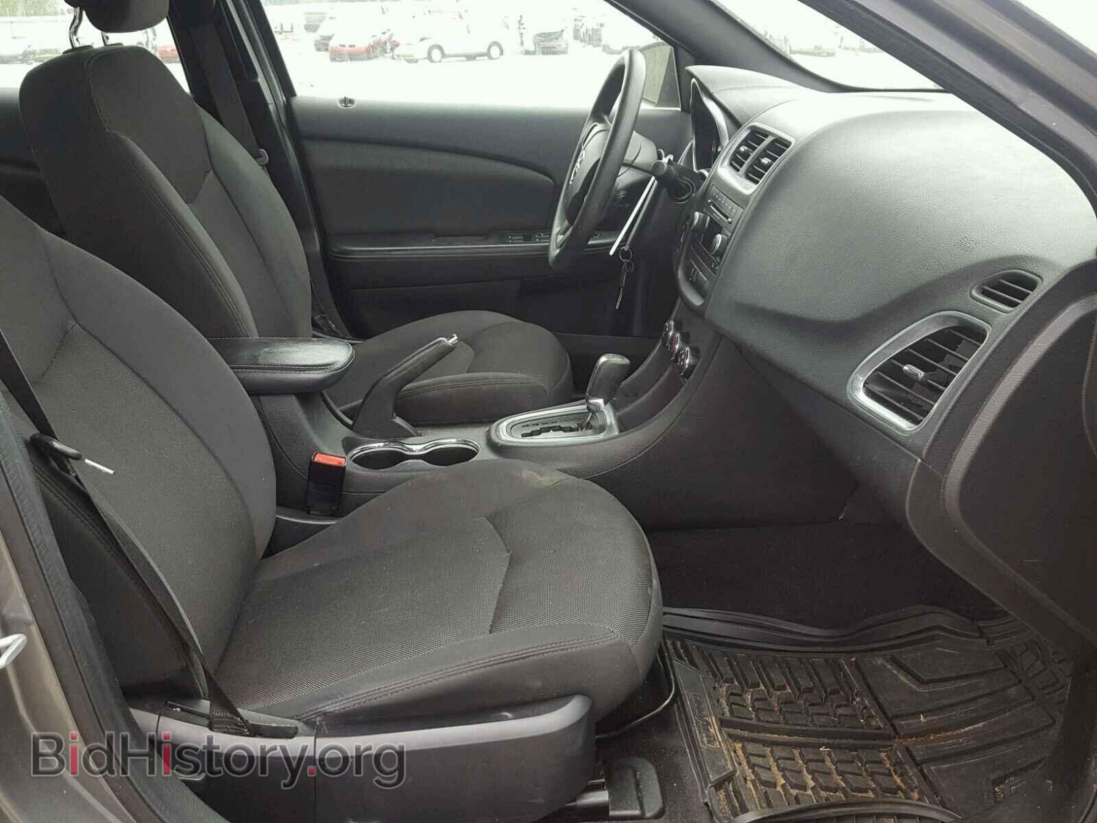 2013 DODGE AVENGER - VIN: 1C3CDZAB1DN535034 - Фото 5