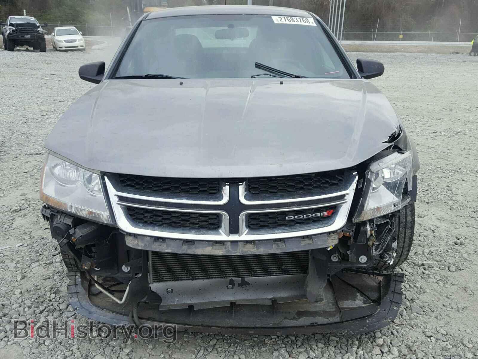 2013 DODGE AVENGER - VIN: 1C3CDZAB1DN535034 - Фото 9
