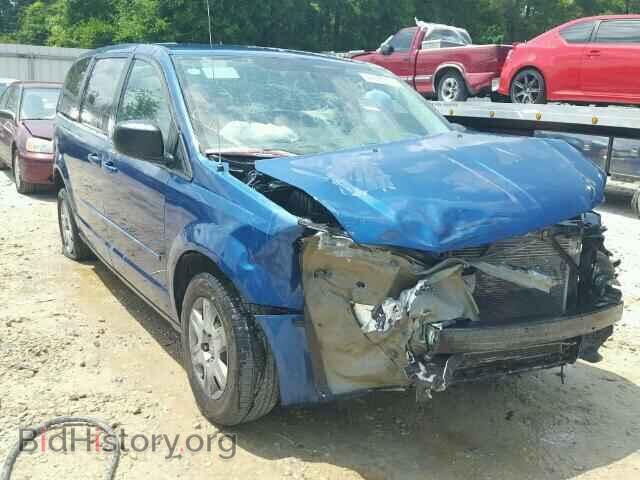 Photo 2D4RN4DE3AR439225 - DODGE CARAVAN 2010