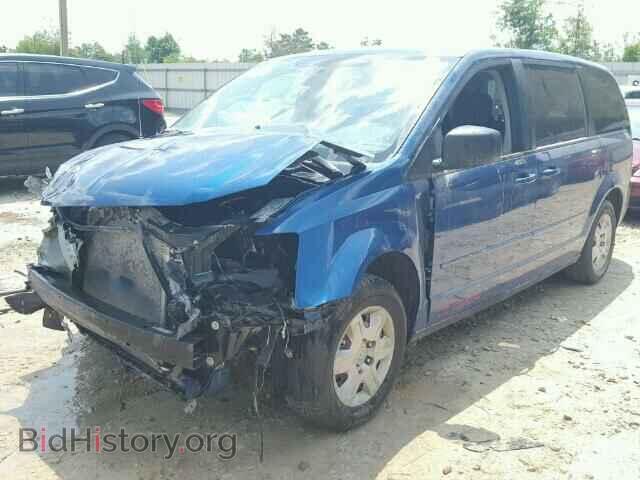 2010 DODGE CARAVAN - VIN: 2D4RN4DE3AR439225 - Фото 2