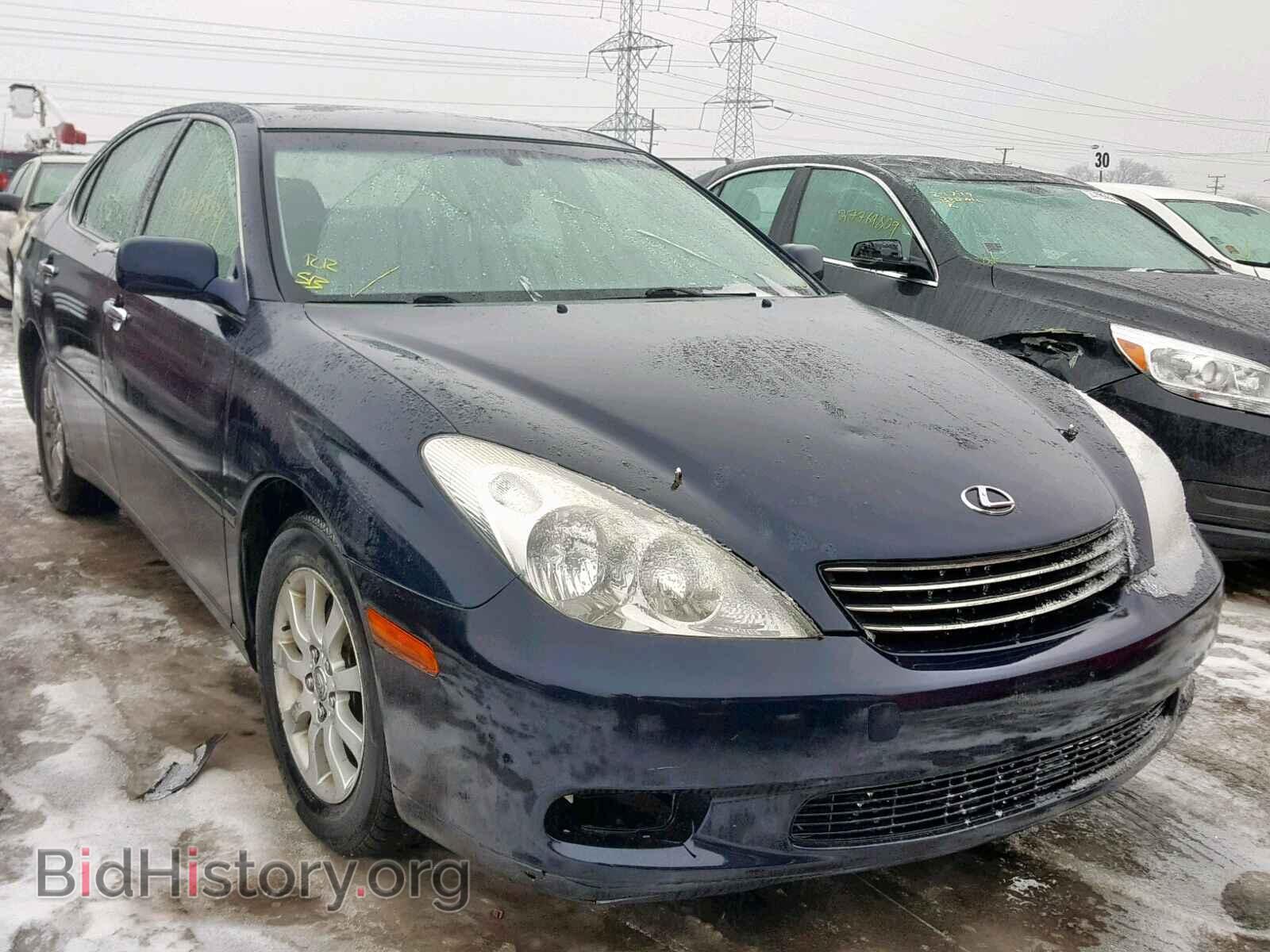 Photo JTHBF30GX25009699 - LEXUS ES300 2002