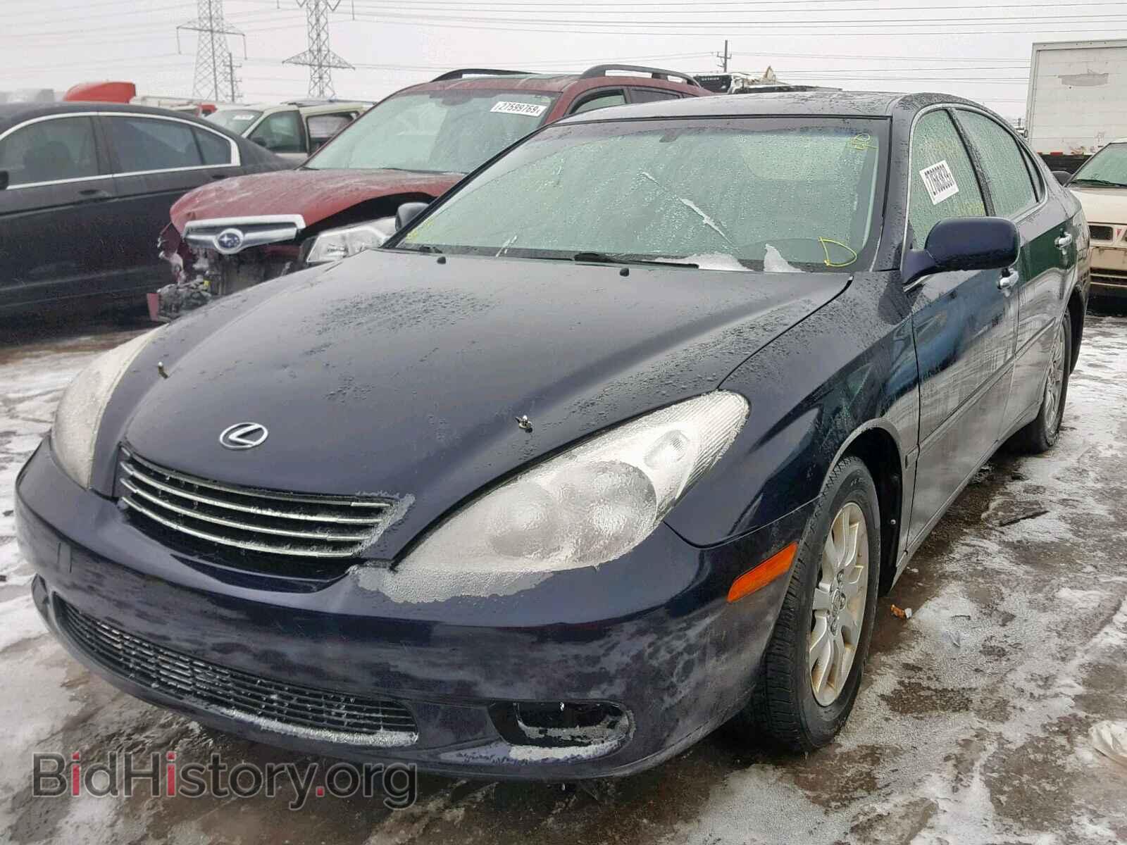 2002 LEXUS ES300 - VIN: JTHBF30GX25009699 - Фото 2