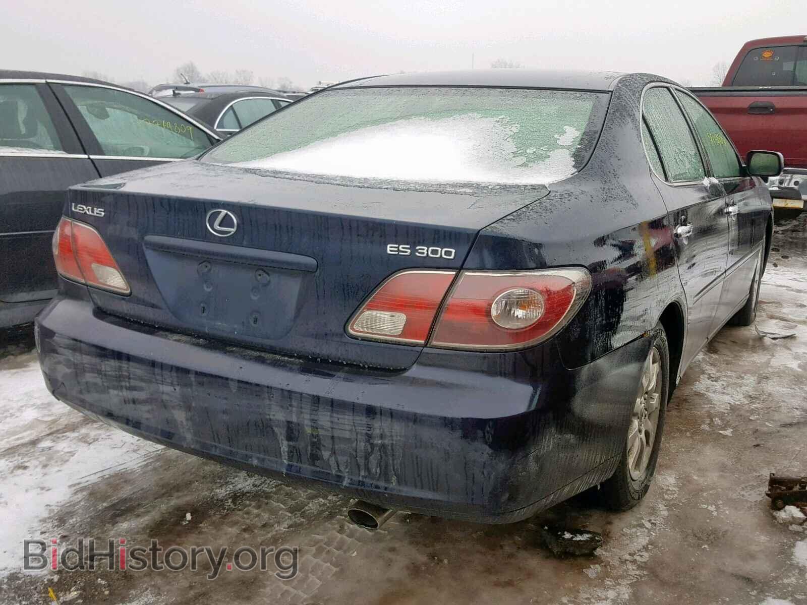 2002 LEXUS ES300 - VIN: JTHBF30GX25009699 - Фото 4