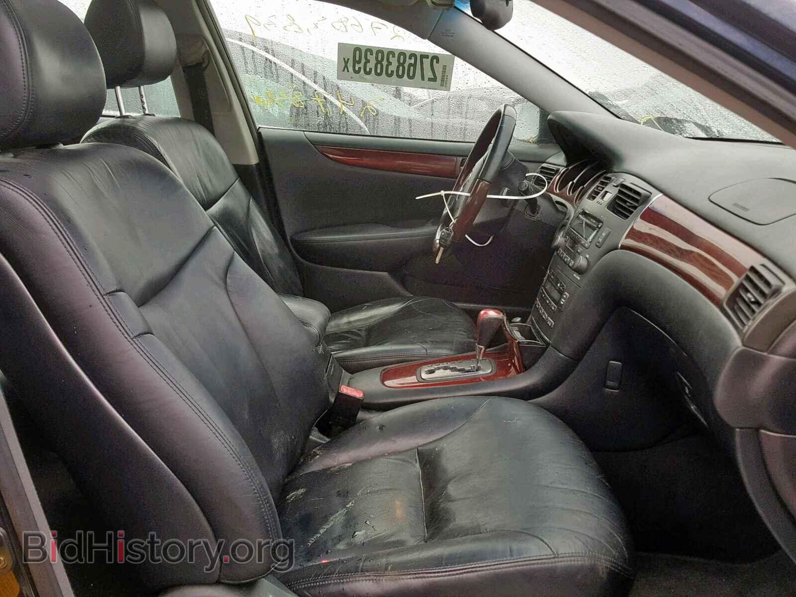 2002 LEXUS ES300 - VIN: JTHBF30GX25009699 - Фото 5