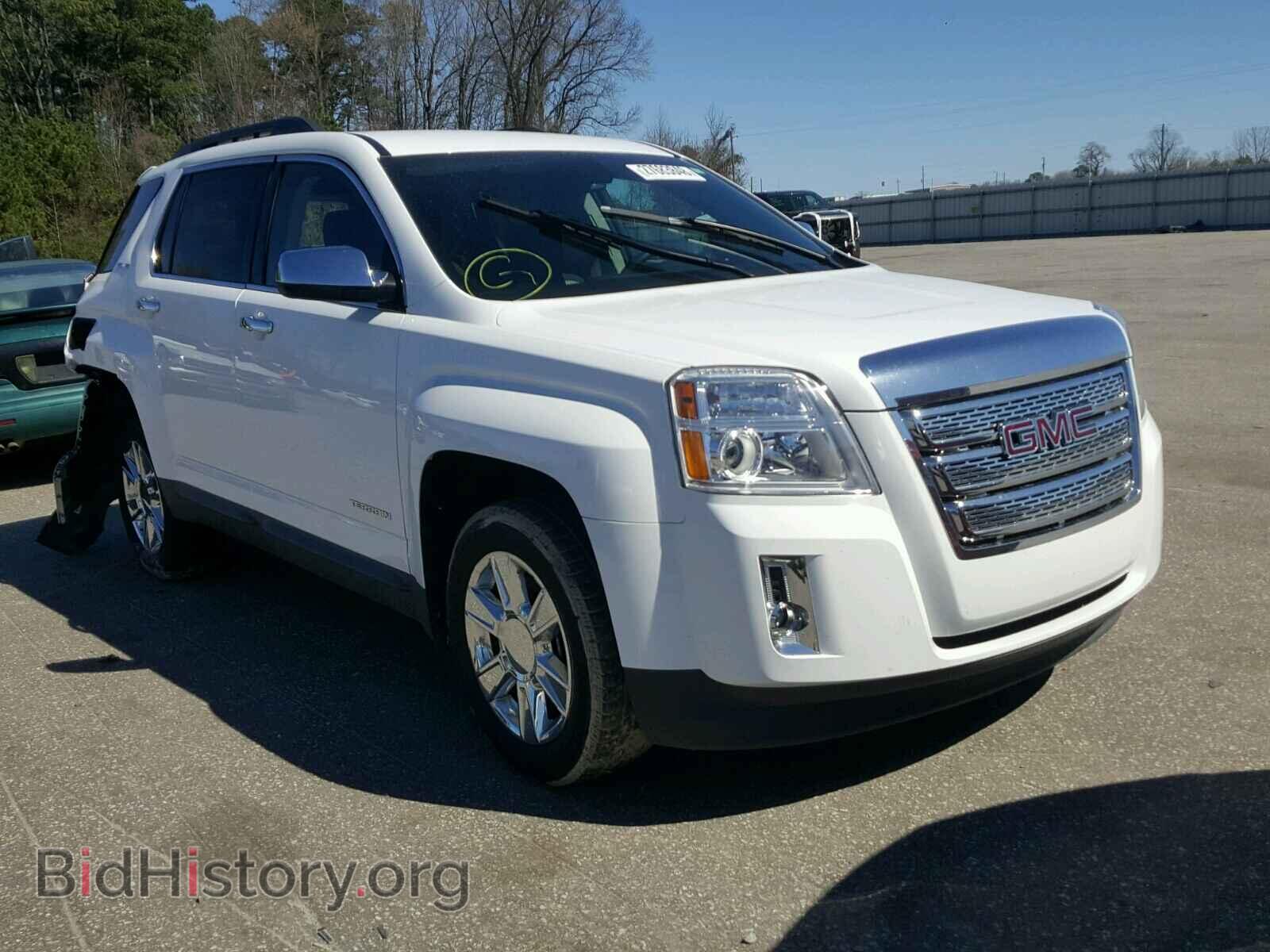 Фотография 2GKALSEK4D6200267 - GMC TERRAIN 2013