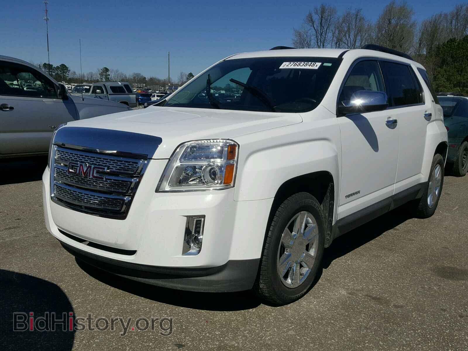 2013 GMC TERRAIN - VIN: 2GKALSEK4D6200267 - Фото 2