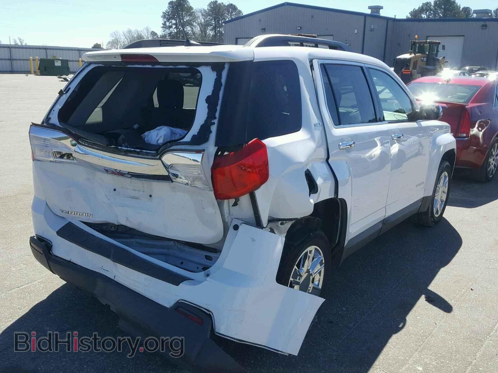 2013 GMC TERRAIN - VIN: 2GKALSEK4D6200267 - Фото 4