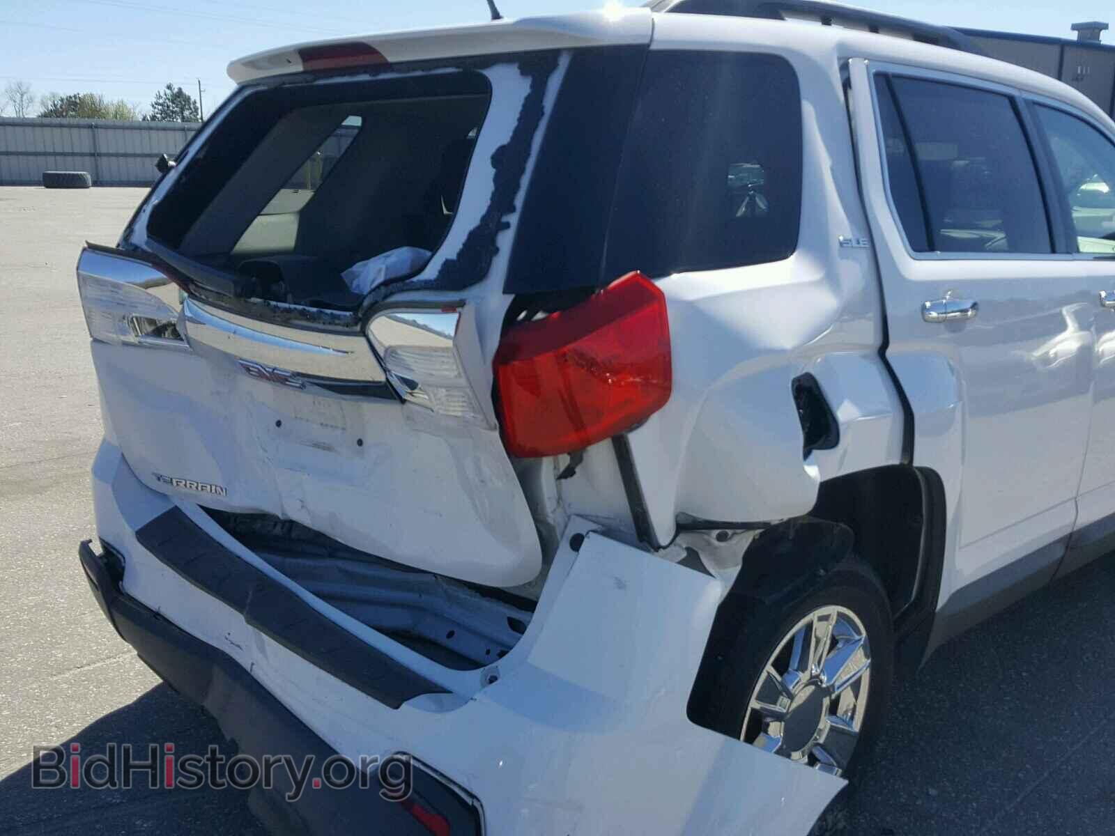 2013 GMC TERRAIN - VIN: 2GKALSEK4D6200267 - Фото 9
