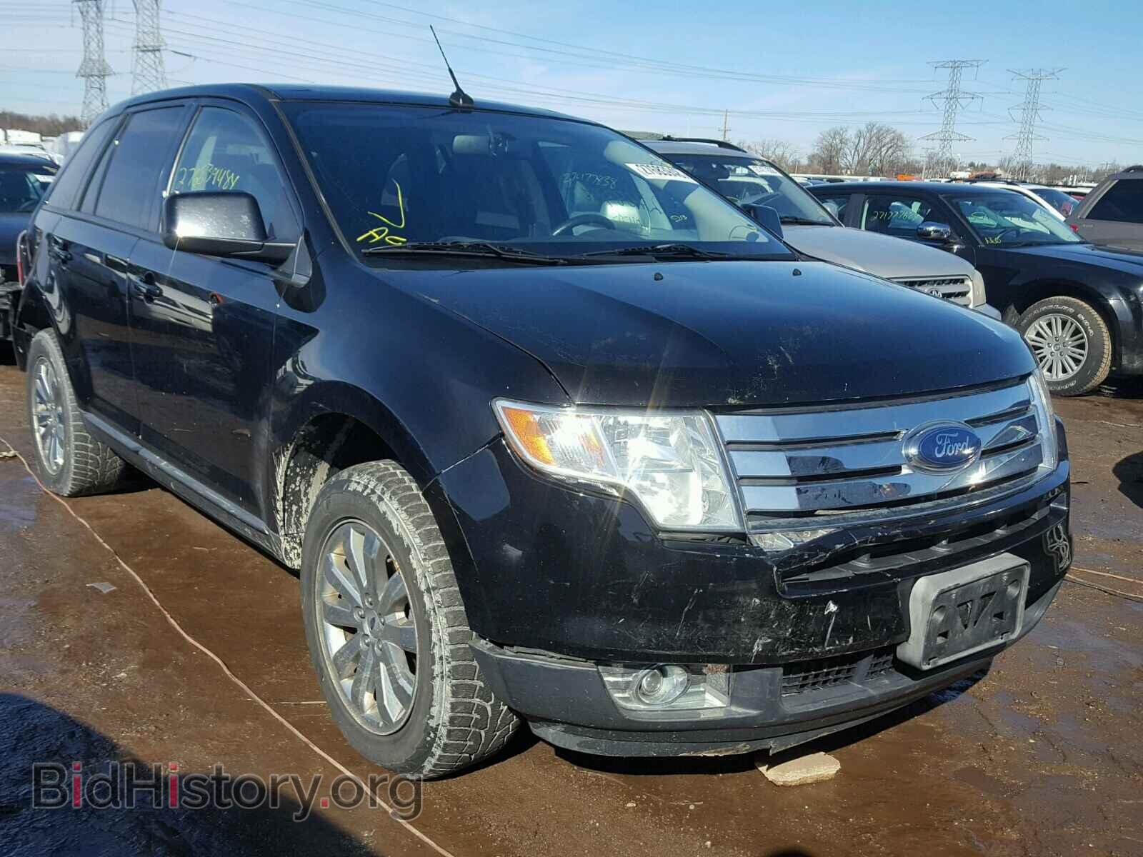 Photo 2FMDK38C97BA26581 - FORD EDGE 2007