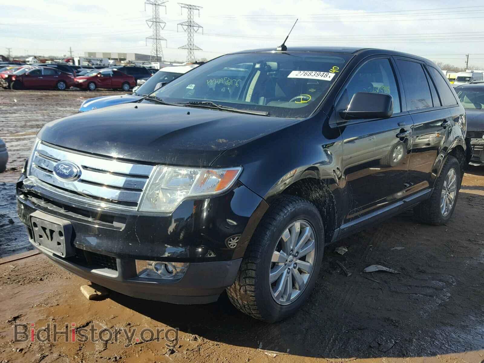 2007 FORD EDGE - VIN: 2FMDK38C97BA26581 - Фото 2