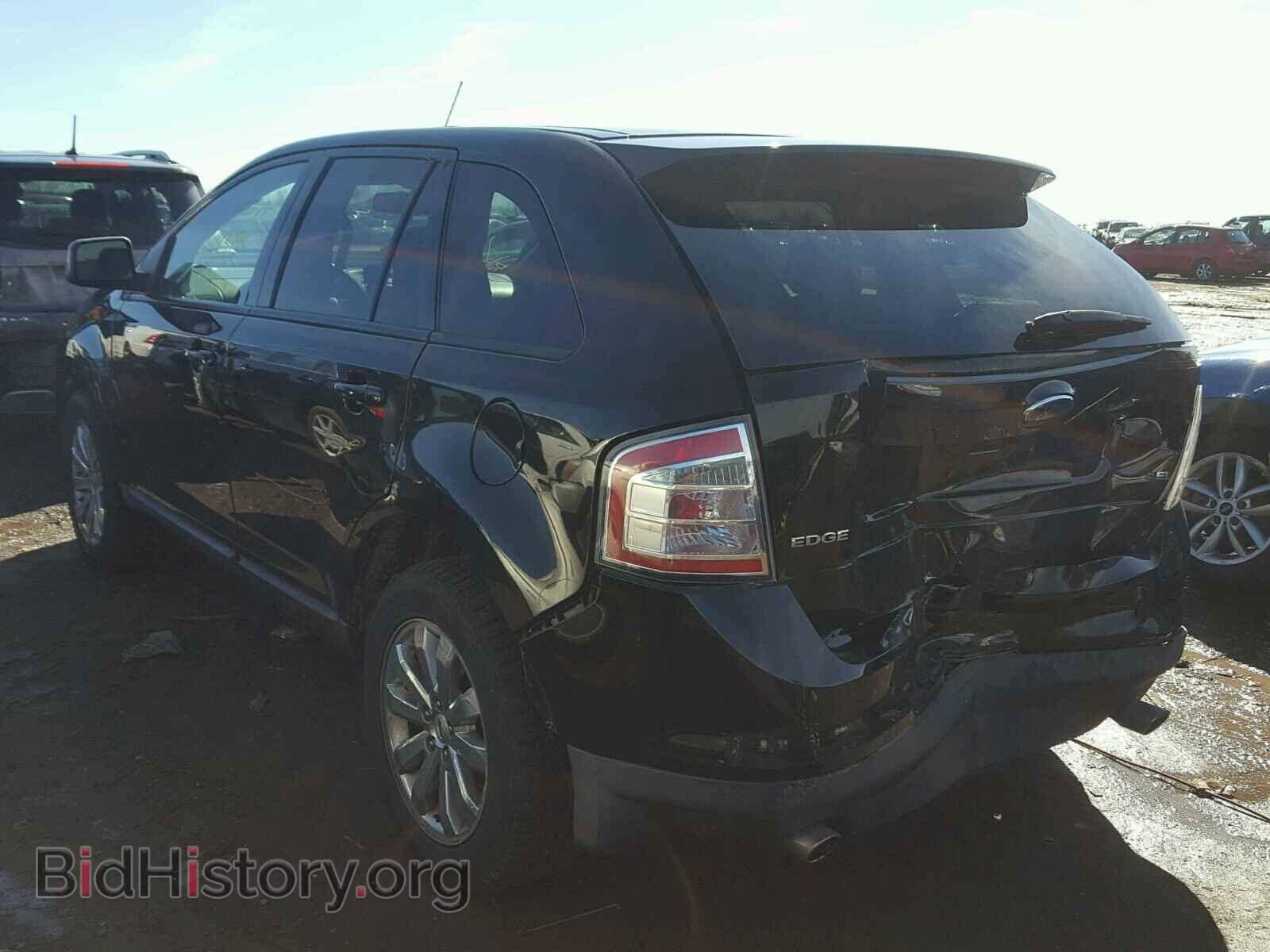 2007 FORD EDGE - VIN: 2FMDK38C97BA26581 - Фото 3