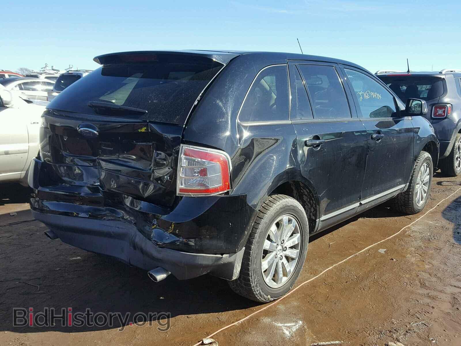 2007 FORD EDGE - VIN: 2FMDK38C97BA26581 - Фото 4