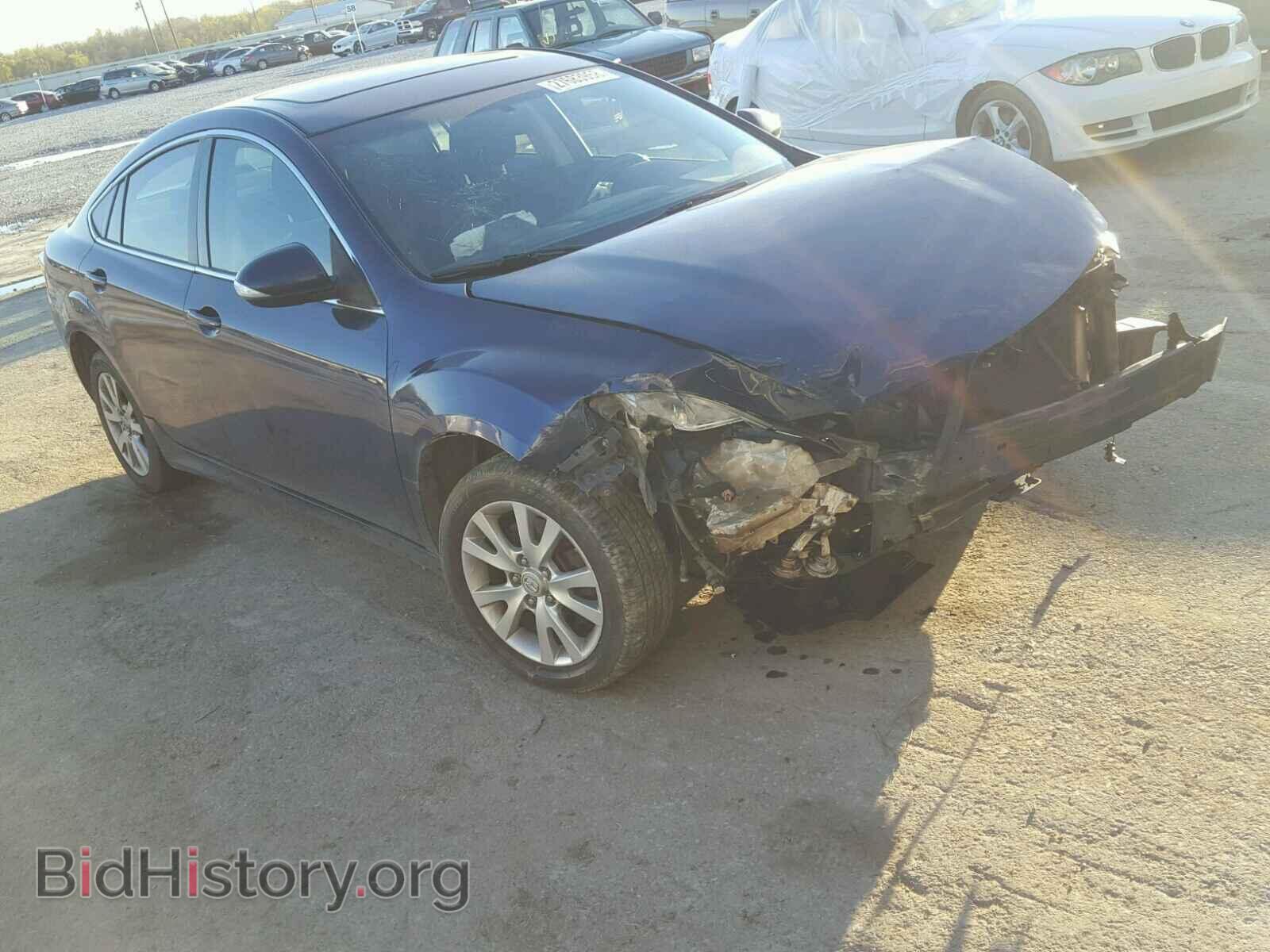 Фотография 1YVHZ8CH2B5M24157 - MAZDA 6 2011
