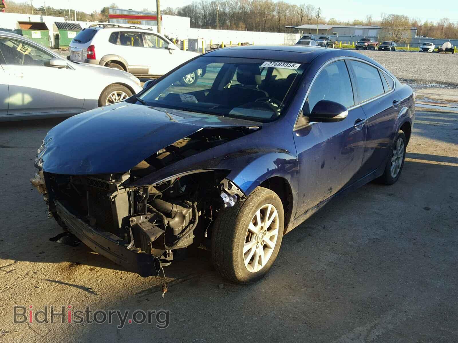 2011 MAZDA 6 - VIN: 1YVHZ8CH2B5M24157 - Фото 2