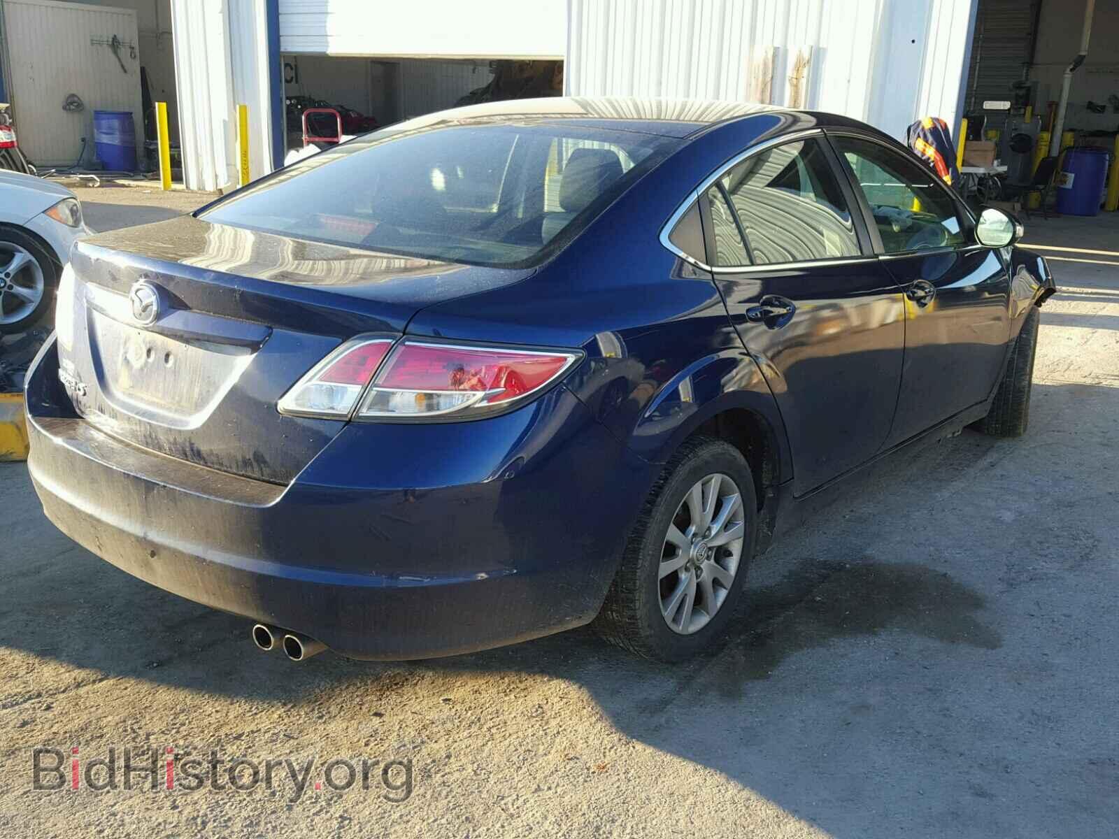 2011 MAZDA 6 - VIN: 1YVHZ8CH2B5M24157 - Фото 4