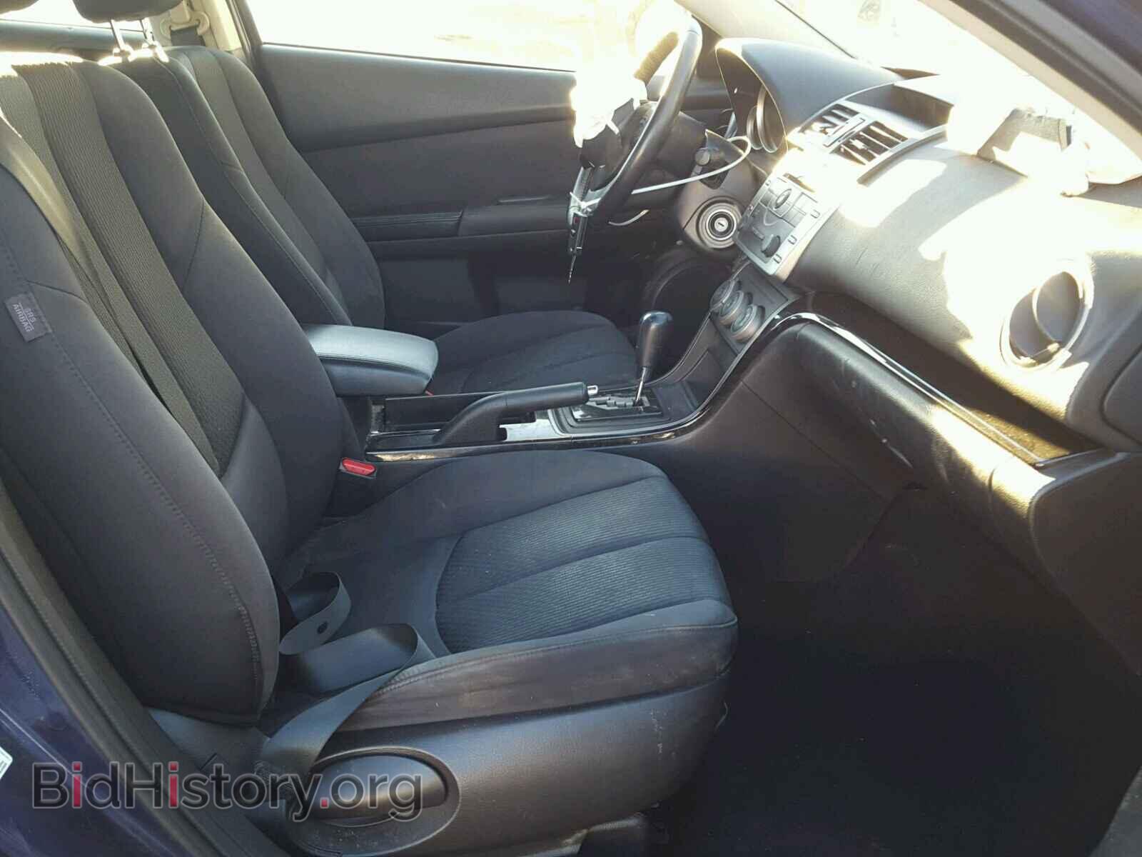 2011 MAZDA 6 - VIN: 1YVHZ8CH2B5M24157 - Фото 5