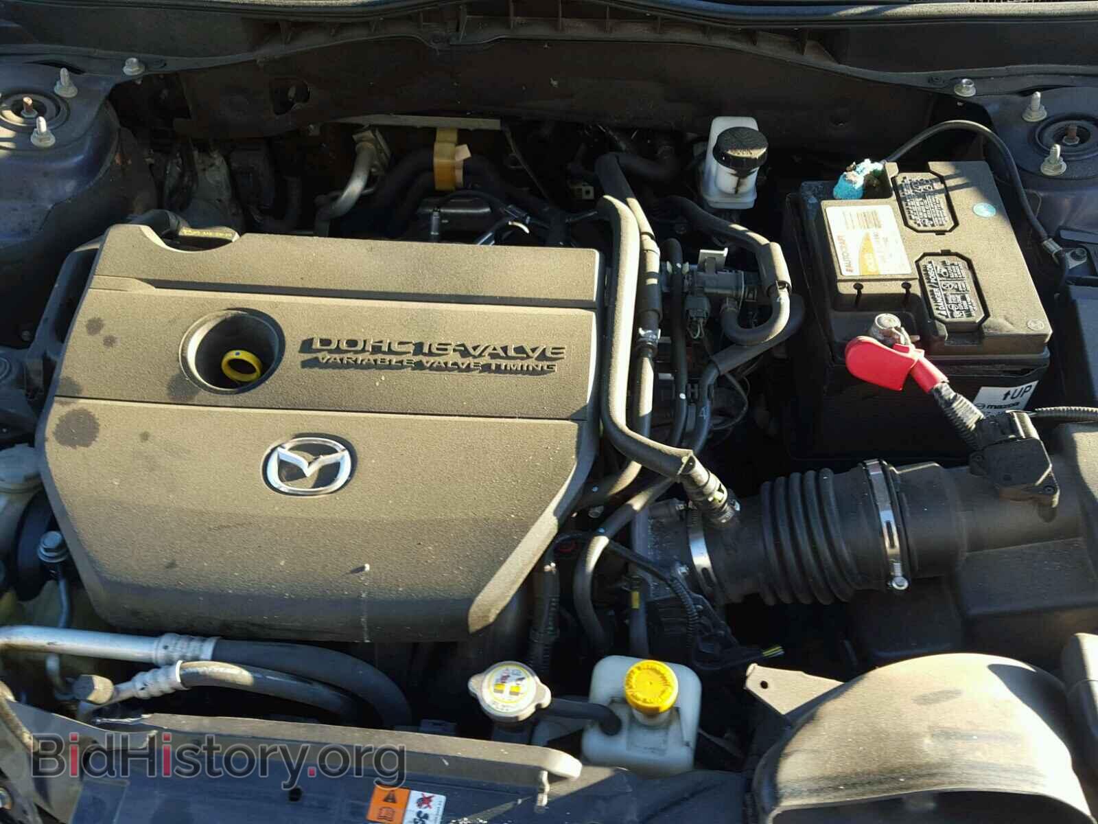 2011 MAZDA 6 - VIN: 1YVHZ8CH2B5M24157 - Фото 7