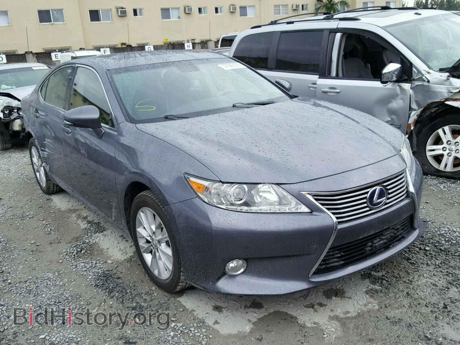 Фотография JTHBW1GG3D2024124 - LEXUS ES300 2013
