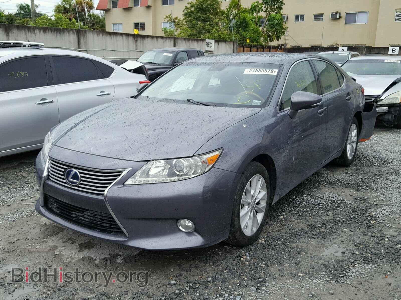 2013 LEXUS ES300 - VIN: JTHBW1GG3D2024124 - Фото 2