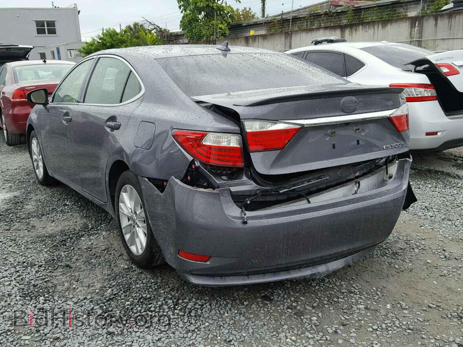 2013 LEXUS ES300 - VIN: JTHBW1GG3D2024124 - Фото 3